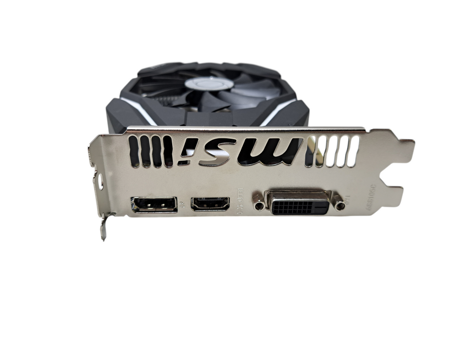 MSI GeForce GTX 1050 Ti 4G OC 4GB GDDR5 Graphics Card