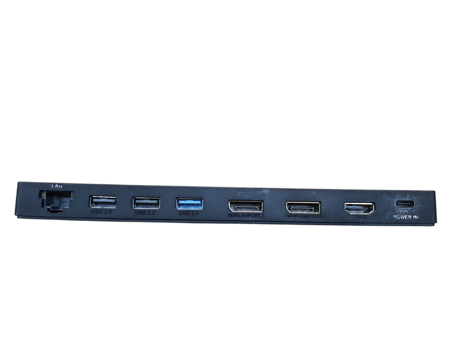 Lot 5x Visiontek USB-C Multi Display Dock, HDMI, DP | Read Desc