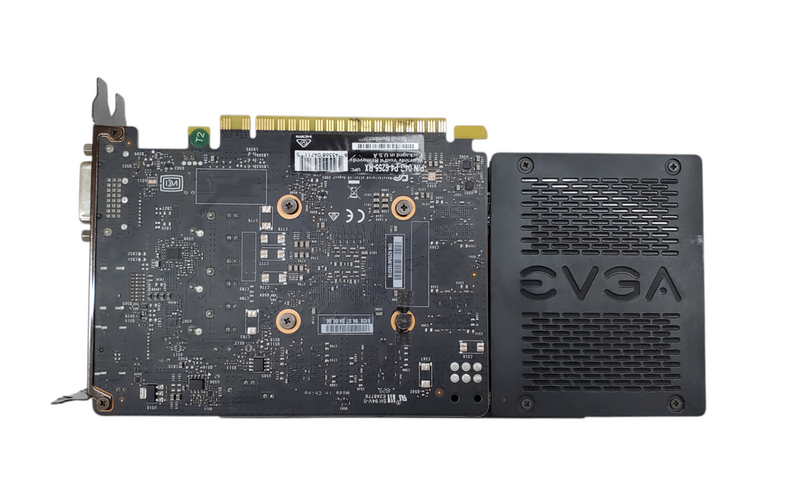 EVGA GeForce GTX 1050 Ti 4GB GDDR5 Graphics Card (04G-P4-6255-RX)