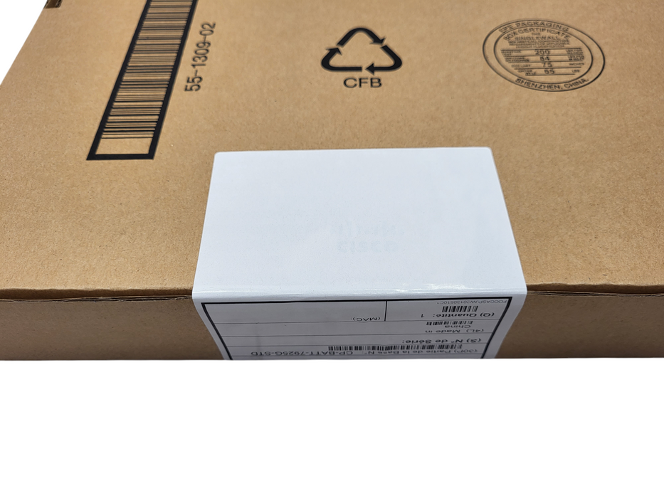 Battery for Cisco 7026G 7925 7925G 7926G CP-BATT-7925G-STD 74-5469-01 U8ZBA Q$