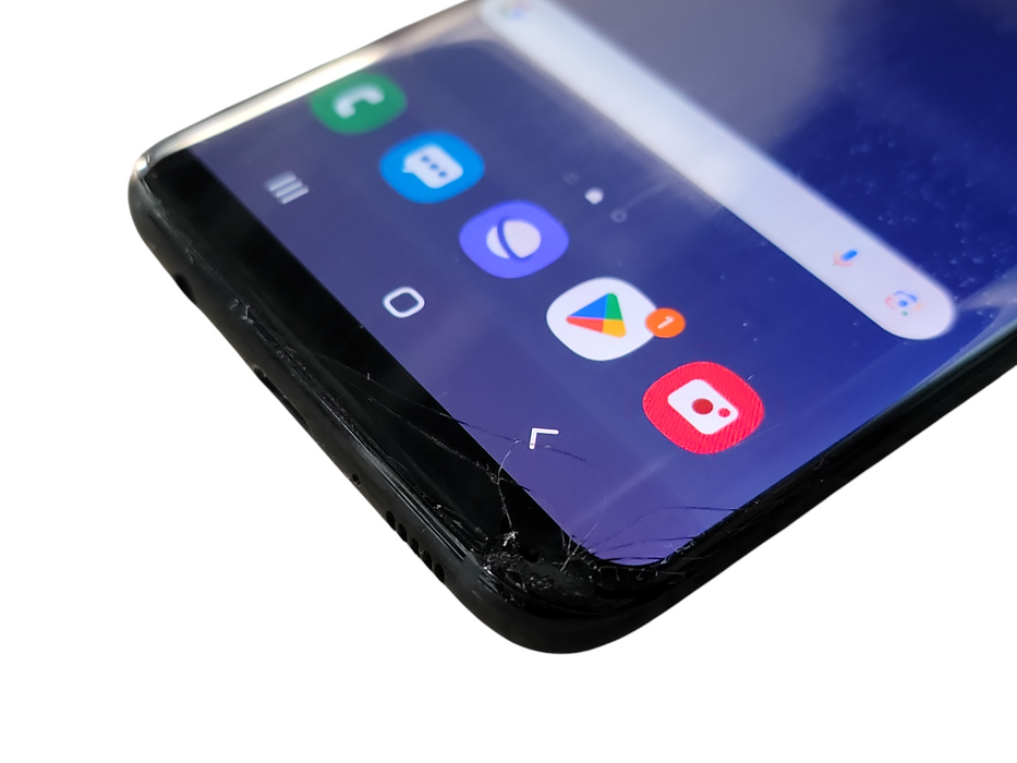 Samsung Galaxy S8 - 64GB - Black [SM-G950W | Read] (