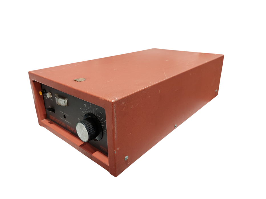 Vintage Branson Ultrasonic Power Supply Sonic Power Company Model: 184V  =