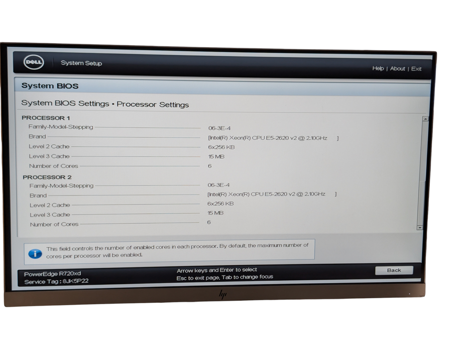 DELL PowerEdge R720xd 2x Intel Xeon E5-2620 v2 128GB RAM 4x 2TB HDD  -