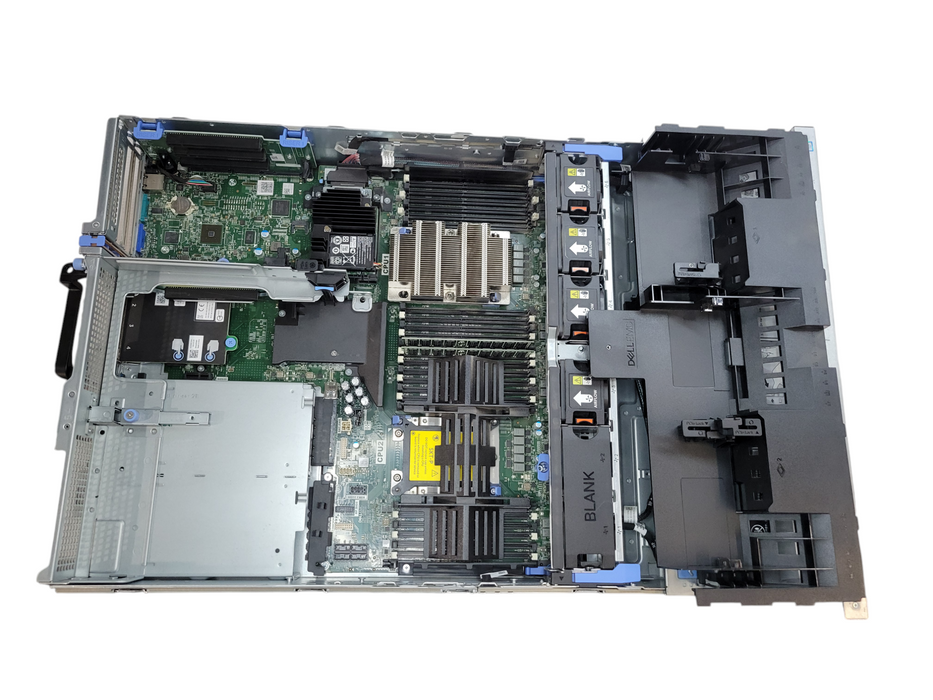 Dell PowerEdge R740 - Xeon Silver 4110 32GB DDR4 PERC H730P Mini 1100W PSU %