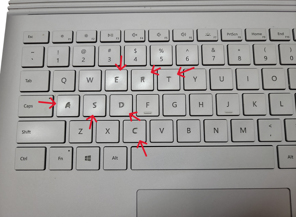 Microsoft Surface Book 2 Keyboard 1835 | GTX 1050 | Good battery - READ