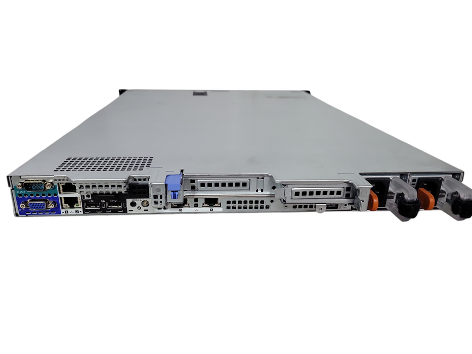 Dell R430 1U 4x 3.5"| Xeon E5-2603 v4 @1.70GHz, 32GB DDR4, H330 Mini  !