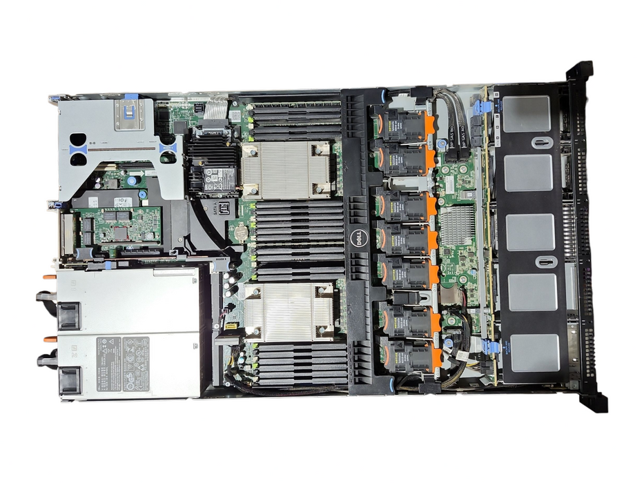 Dell EMC VxRail E460F 1U 10x2.5", 2x Xeon E5-2620v4, 32GB DDR4, H730P Mini