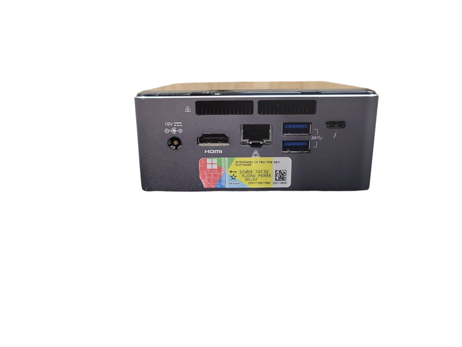 Intel Mini PC NUC NUC7i5BNB Core i5-7260U @2.20GHz 16GB DDR4 RAM, 256GB SS !