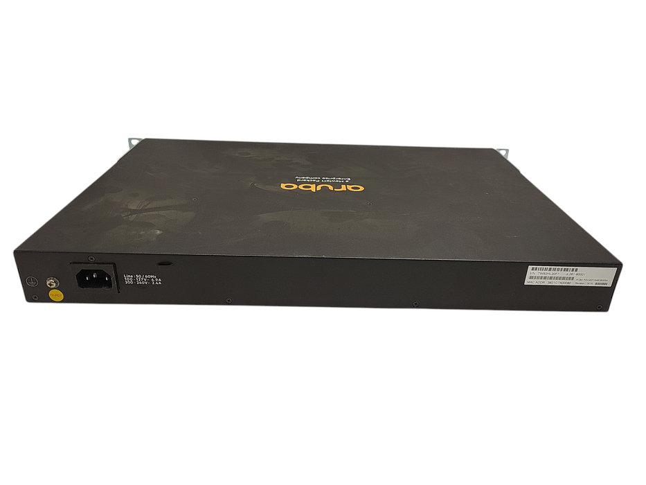 Aruba HP JL261A HPE 2930F 24G PoE+ 4SFP Gigabit Switch $