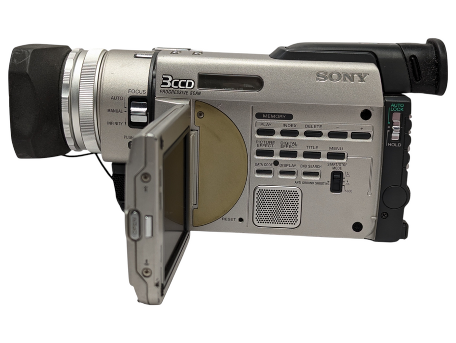 SONY Handycam DCR-TRV900 Digital Video Camera Recorder  -