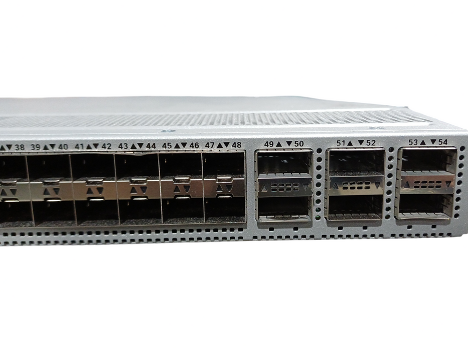 Cisco N9K-C93180YC-EX V03, 48-Port 10/25G SFP+, 6x 40/100G QSFP Switch, SEE