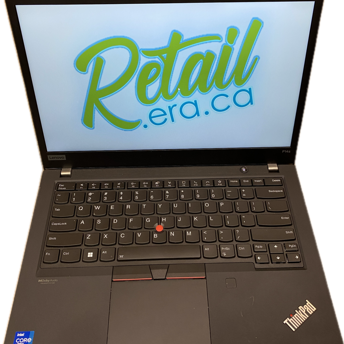 Lenovo ThinkPad P14s Gen 2 i7-1185G7 NVIDIA T500 4GB GPU 16GB RAM