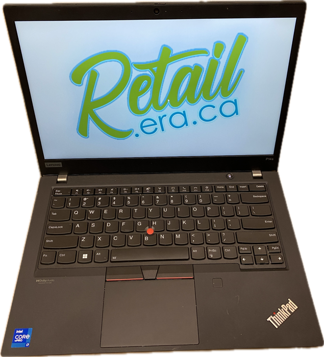 Lenovo ThinkPad P14s Gen 2 i7-1185G7 NVIDIA T500 4GB GPU 16GB RAM 256GB SSD Q Lap200