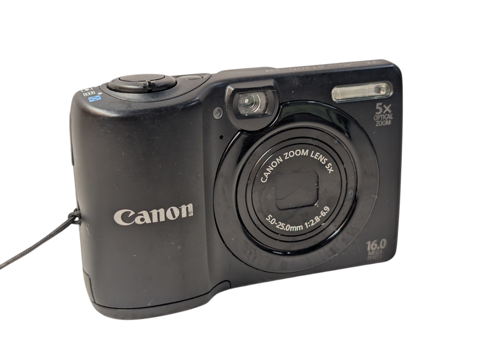Canon PowerShot A1300 HD 16 Megapixel 5x Zoom Digital Camera  -