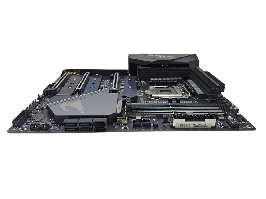 GIGABYTE Z590 Aorus Ultra Intel LGA 1200 ATX DDR4 Motherboard DP w/ I/O )