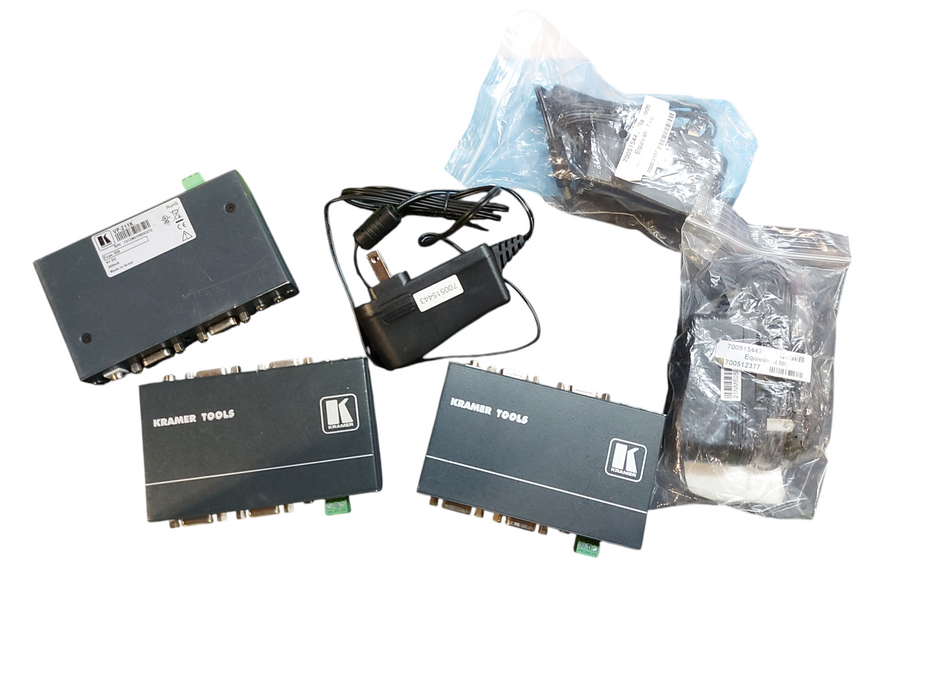 Lot 3x Kramer Tools VP-211K Automatic UXGA/ Audio Switcher