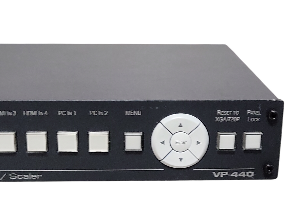Kramer VP-440 6-Input Presentation Switcher / Video Scaler, READ _
