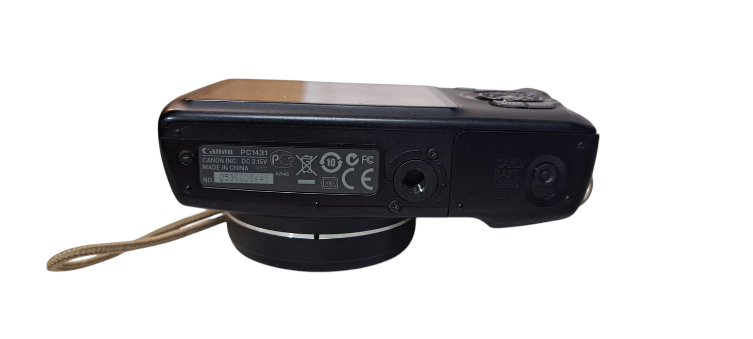 Canon Powershot SX120IS Digital Compact Camera - Lens Error