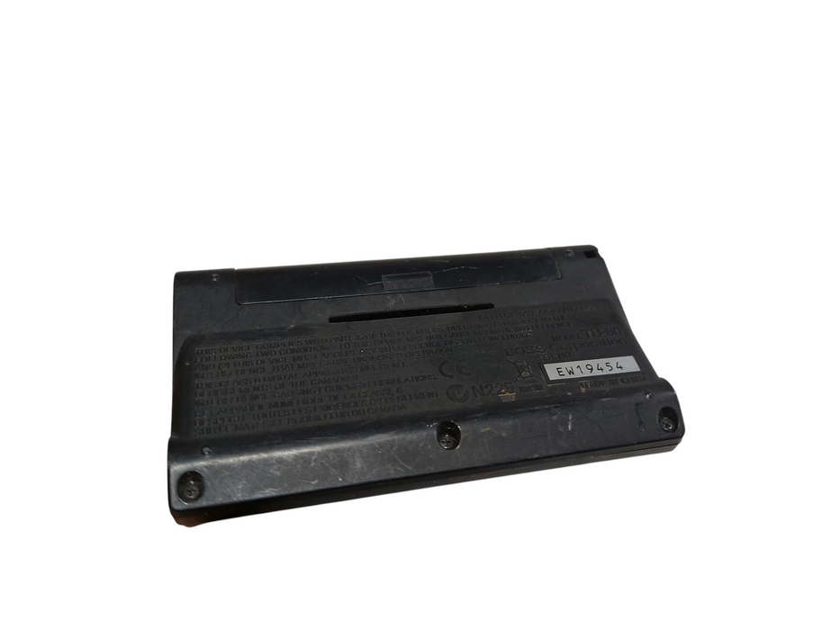 Boss Tuner & Metronome Model: TU-80  =