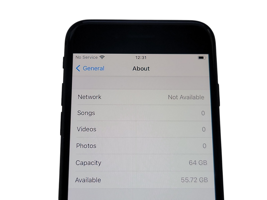 Apple iPhone 8 - 64GB - Space Gray [A1905]