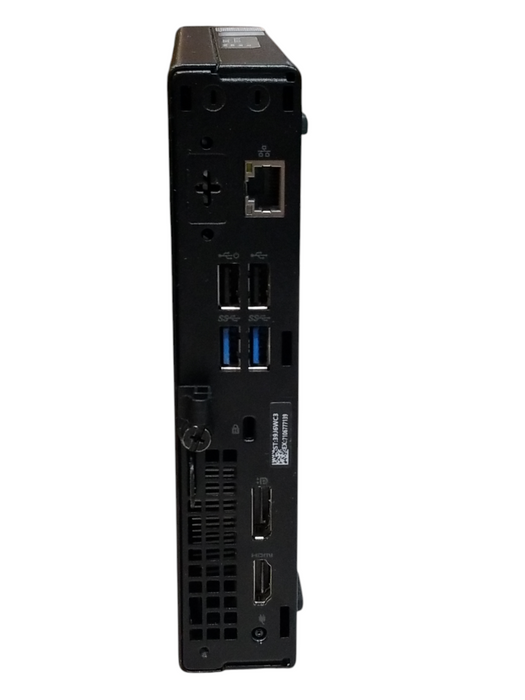 Dell OptiPlex 3080 Micro Core i5-10500T CPU 2.30GHz 16GB RAM - No HDD Q