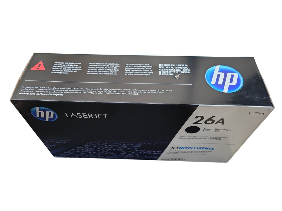 Genuine HP 26A Black Original LaserJet Toner Cartridge, CF226A !