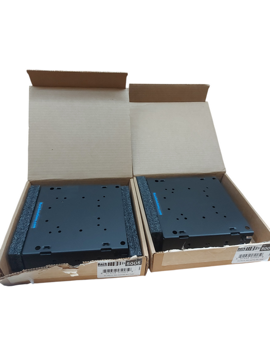 Lot 2x Rack Solutions Micro PC and Monitor Mount
