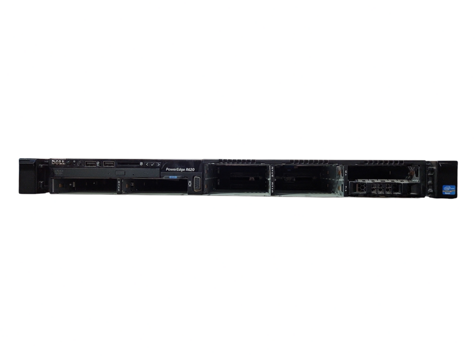 Dell PE R620 1U 8x2.5", 2x Xeon E5-2643 0 3.30GB, 32GB DDR3, H710 Mini