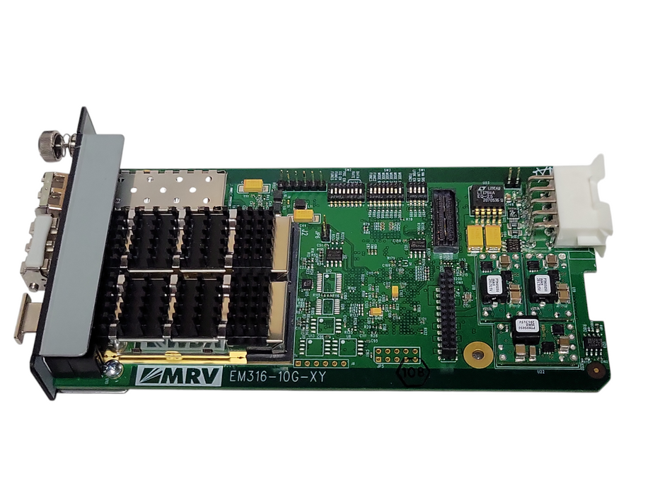 MRV Fiber Driver EM316-10G-XY media converter _