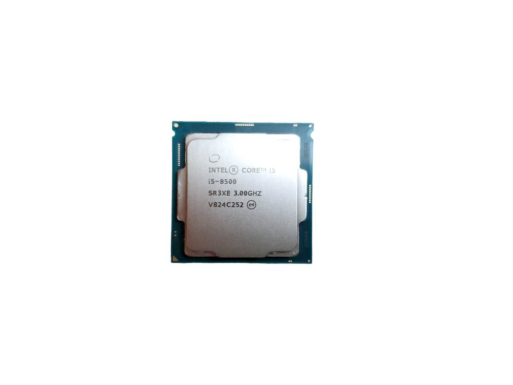 Intel Core i5-8500 CPU 6 Cores 6 Threads 4.1GHz Boost Clock (SR3XE) Q@