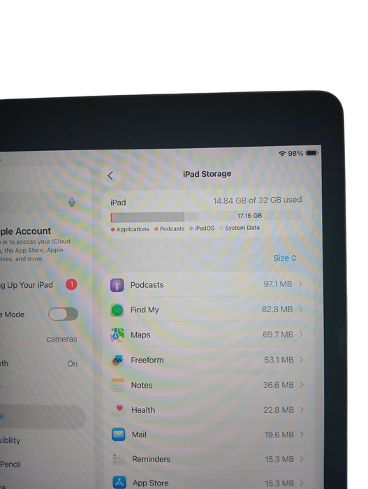 Apple iPad 8th Gen - 32GB - Space Gray [A2270]