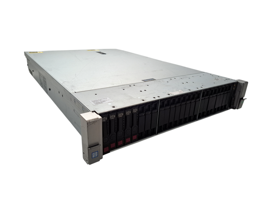 HP DL380 Gen9 26x 2.5" | 2x Xeon E5-2680 v4 64GB DDR4 H240ar/SAS 9361-8i )