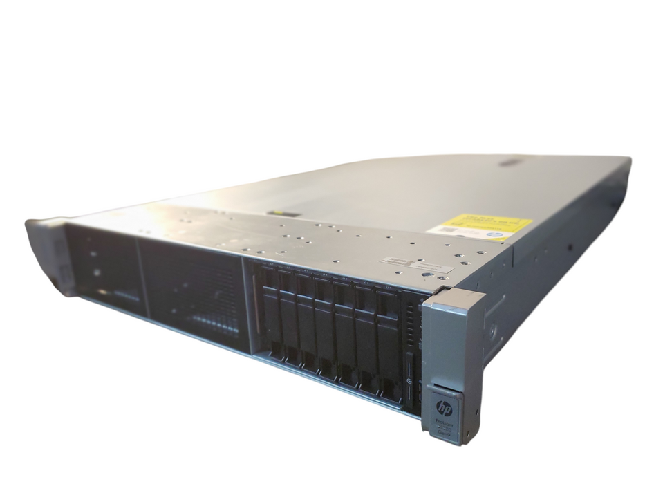 HP ProLiant DL380 Gen9 -2x Xeon E5-2670 v3 128GB DDR4 2x800W PSU