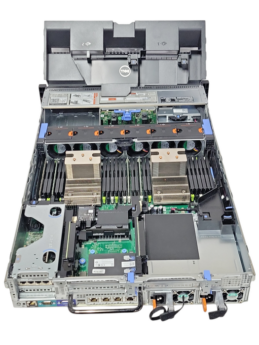 Dell PE R730 2x Xeon E5-2630v3 2.40GHz 64GB H730 Mini 5x 1.2TB SAS 2x PSU _