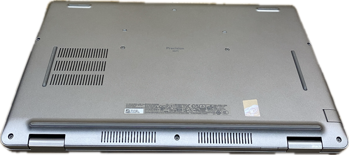 Dell Precision 3570 i5-12500H NVIDIA T600 4GB GPU 16GB RAM 512GB SSD READ!  Lap200