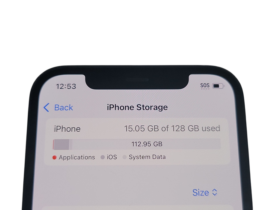 Apple iPhone 12 - 128GB - Black [A2402]