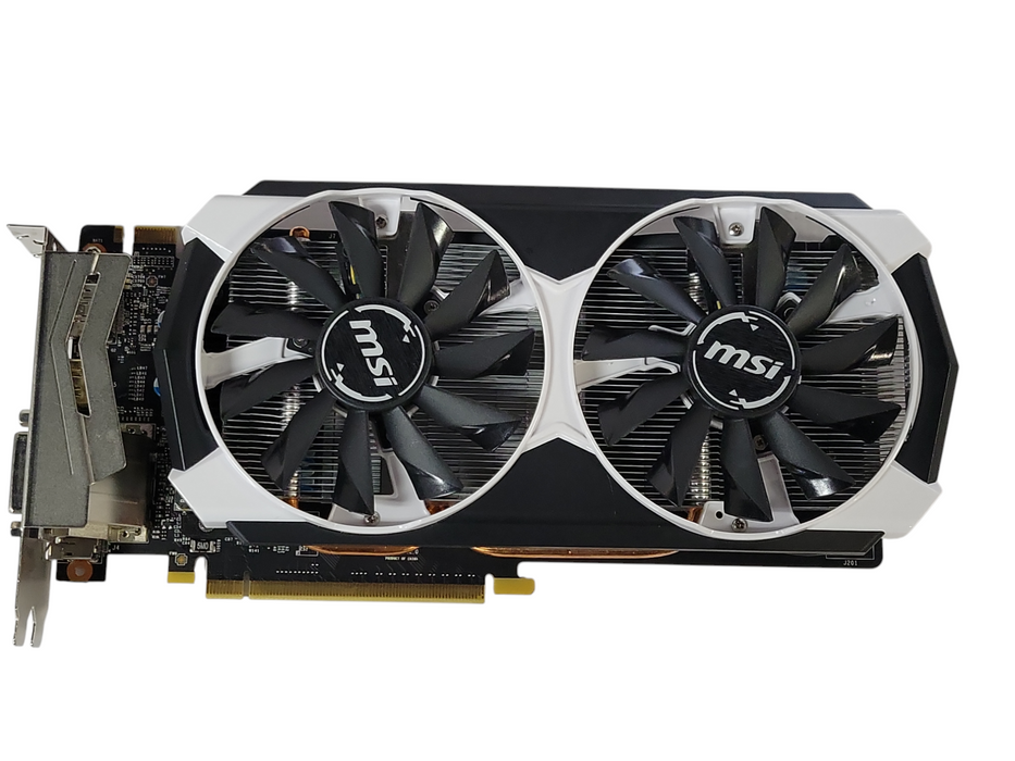 MSI/Nvidia GeForce GTX 960 2GD5T 2GB GDDR5 Graphics card _