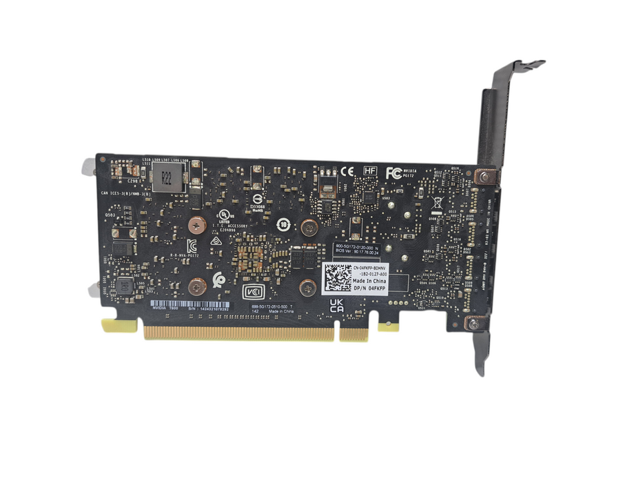 NVIDIA Quadro T600 4GB GDDR6 Graphics Card Full Height | 4x Mini DP )