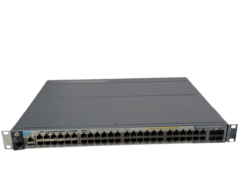 HP 2920-48G-PoE+ J9729A 48-Port Managed Gig Switch w/ J9733A Stacking  _