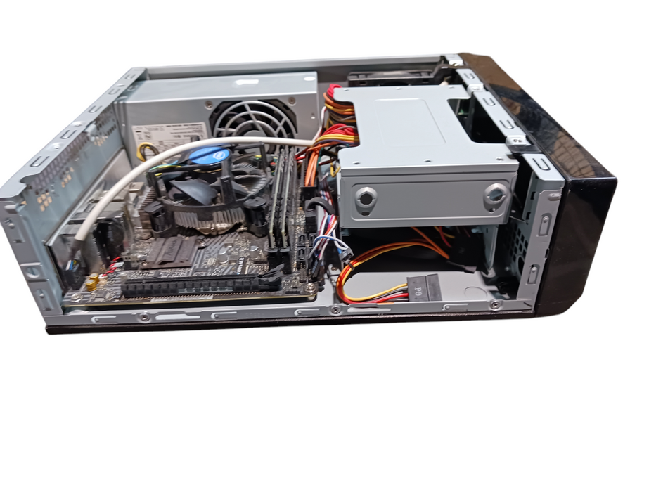 Custom ITX PC Intel i5-10400 @2.90Ghz ASRock H510M-ITX 16GB DDR4 No HDD