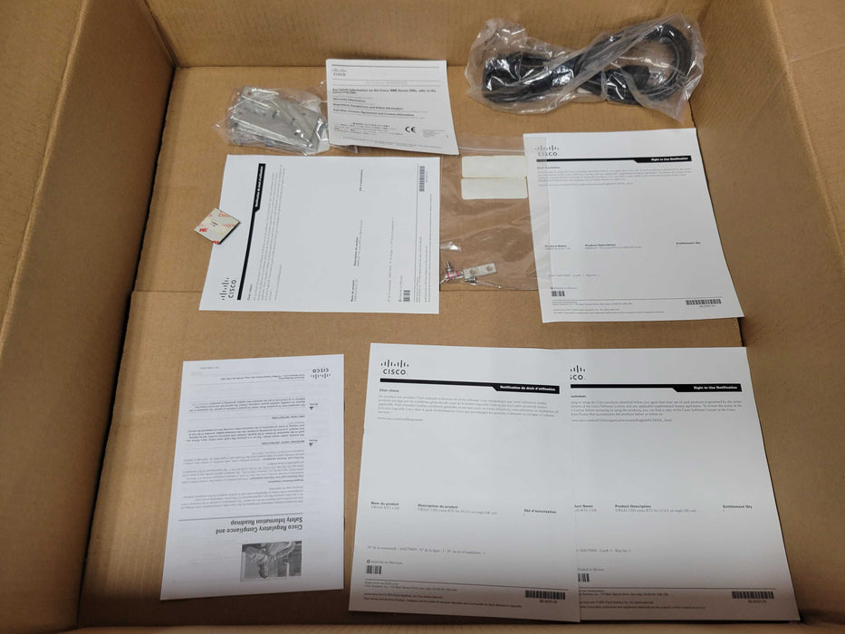 Open-Box Cisco ISR4331/K9 ISR 4331 Integrated Router w/ SM-X-ES3-16-P Modul _