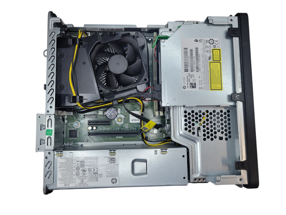 HP EliteDesk 805 G6 SFF - AMD Ryzen 7 PRO 4750G 8GB DDR4 NO HDD %