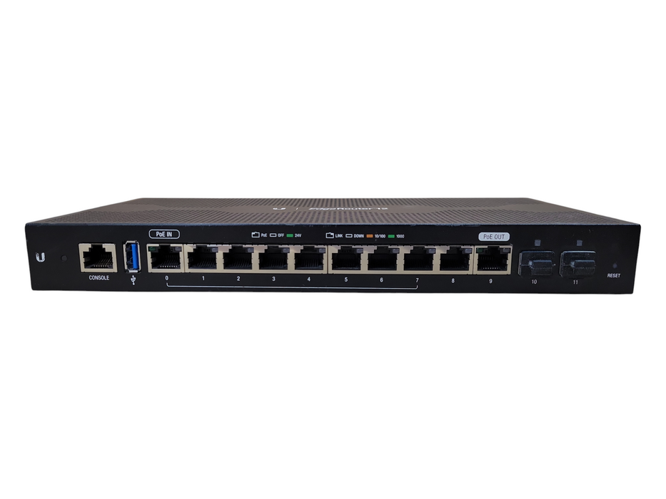 Ubiquiti EdgeRouter 12 ER-12 | 12-Port Gigabit 2x SFP !