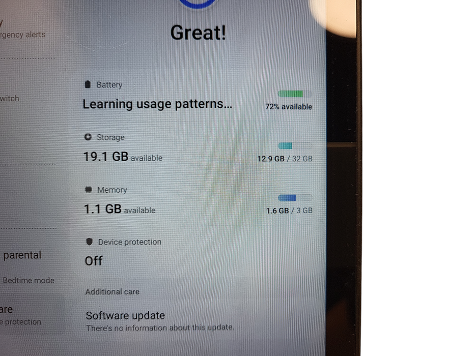 Samsung Galaxy Tab A7 - 32GB - Silver [SM-T505N] $