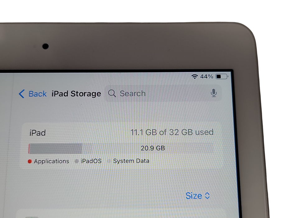 Apple iPad 6th Gen - 32GB - Silver [A1893]