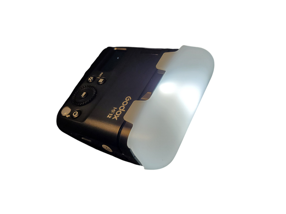 Godox MF12-K2 TTL Macro Flash 2-Light Kit With Battery READ