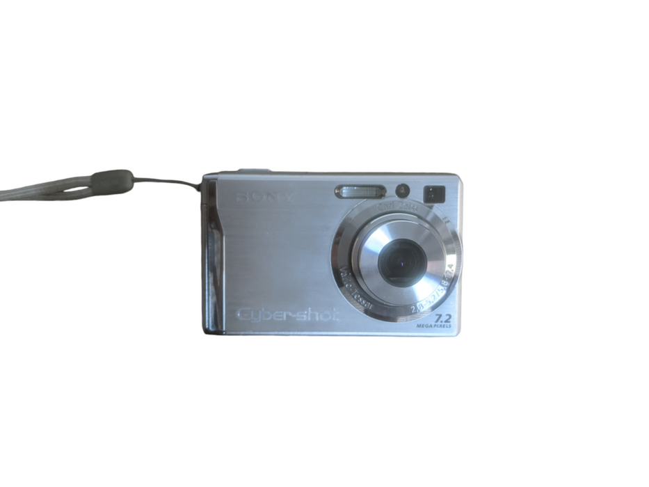 Sony Cyber-shot DSC-W80 | 7.2MP Digital Still Camera | No Battery