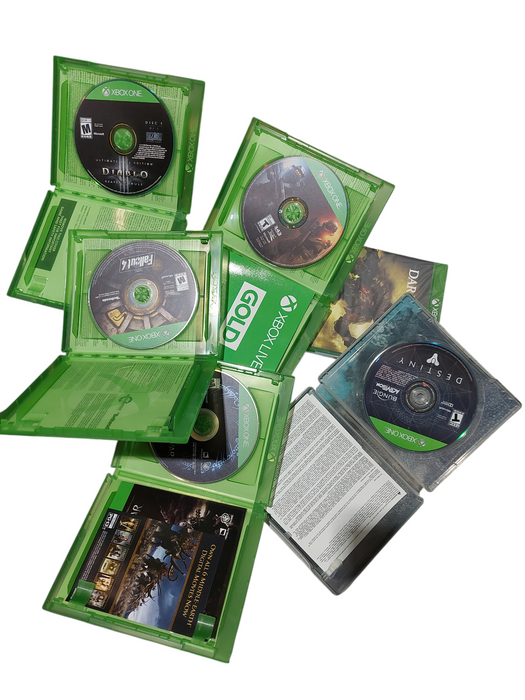 Bundle of 6 Xbox One Games ( Dark Souls 3 is Sealed ) =