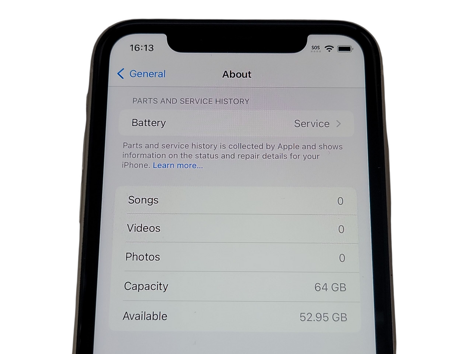 Apple iPhone 11 - 64GB - White [A2111]