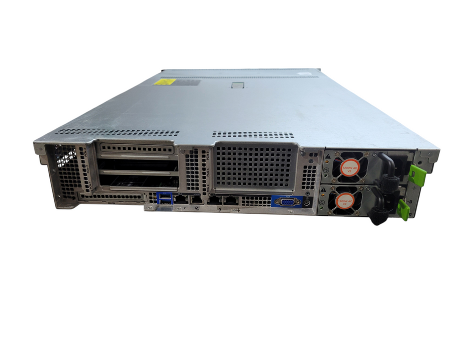 Cisco UCS C240 M4 -Xeon E5-2680 v3 16GB DDR4 AVAGO 12G MR 2x1200W AC PSU %